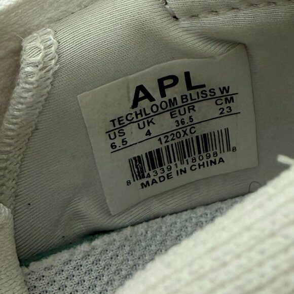 APL Women's Techloom Bliss Sneakers White - 6.5 - Picture 11 of 11